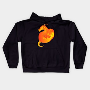 Fire Dragon Emblem Kids Hoodie